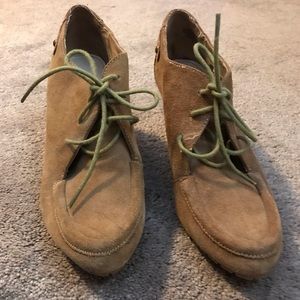 Vintage AK Anne Klein booties size:7